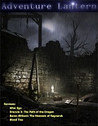 Adventure Lantern - October 2011 Issue