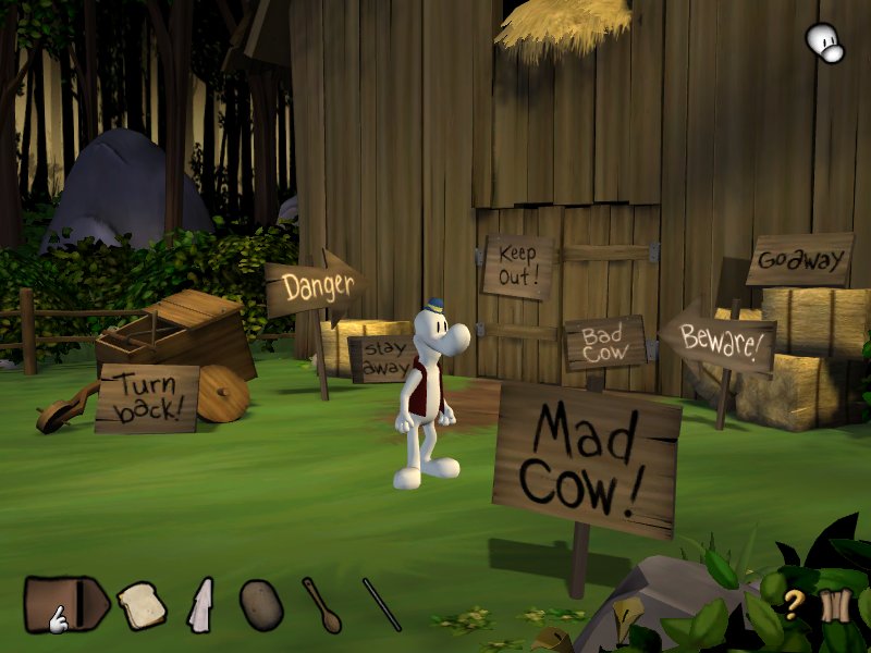 Bone: The Great Cow Race